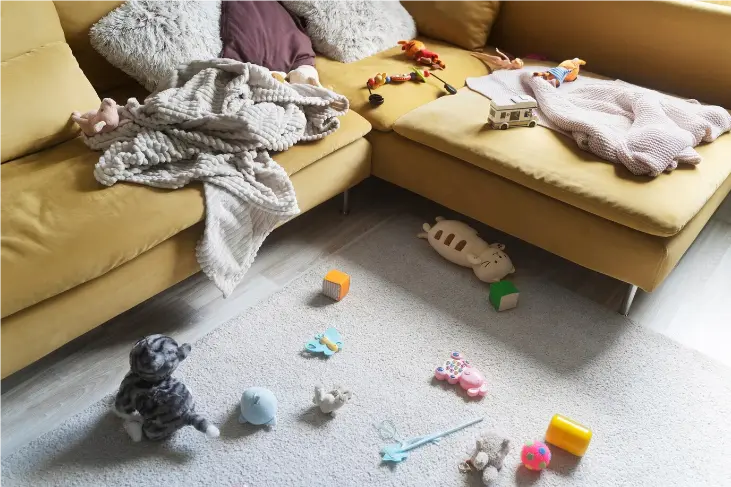 Declutter Background Declutter Background