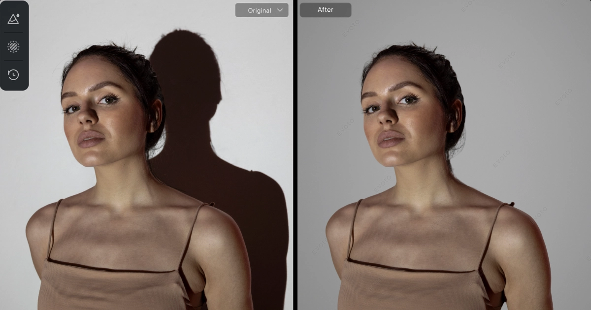 Comment supprimer les ombres des photos (surtout sur fond uni)